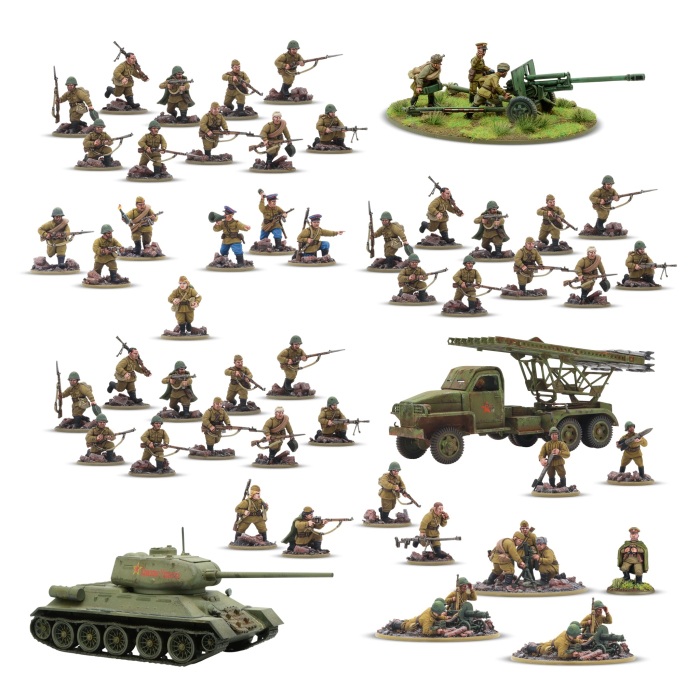 Bolt Action – Forward To Berlin! - Soviet Army 1943-45 Starter Army